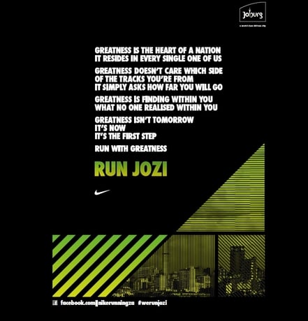 Nike's We Run Jozi 10K Race