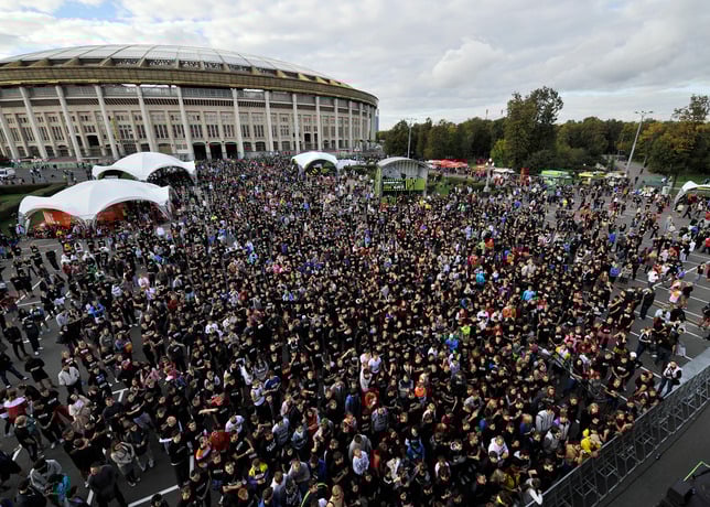 Nike's We Run Moscow 10K Connects Nearly 20,000 Runners
