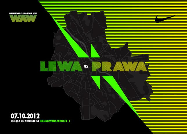 One City, Two Riverbanks - Nike We Run Warsaw