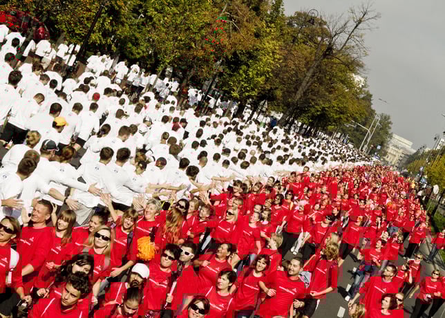 One City, Two Riverbanks - Nike We Run Warsaw