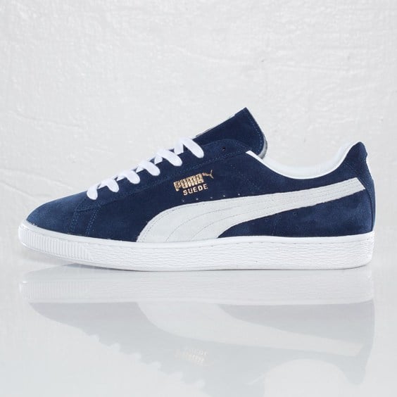 PUMA Suede Classic Made In Japan ‘Insignia Blue/Natural’ at SNS