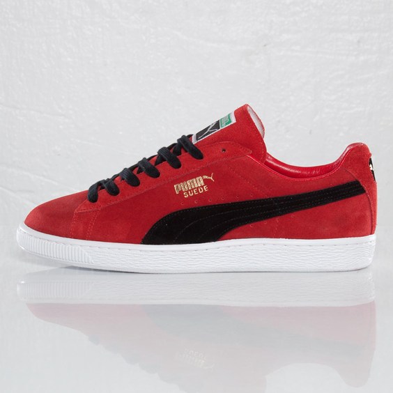PUMA Suede Classic Made In Japan ‘Ribbon Red/Black’ at SNS