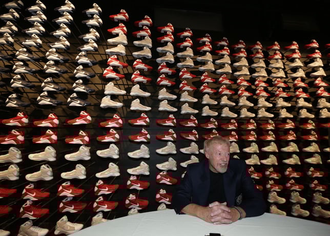 Phil Knight Inducted to Naismith Memorial Basketball Hall of Fame