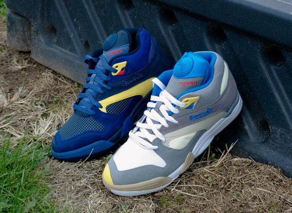 Reebok Court Victory Pump Nautical Pack