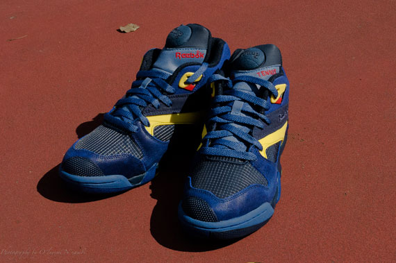 Reebok Court Victory Pump Nautical Pack