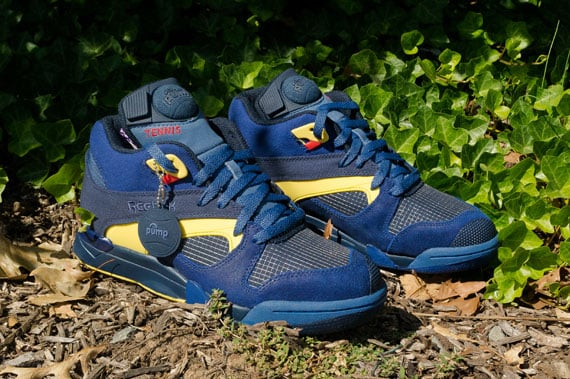 Reebok Court Victory Pump Nautical Pack