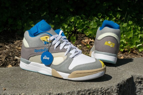 Reebok Court Victory Pump Nautical Pack