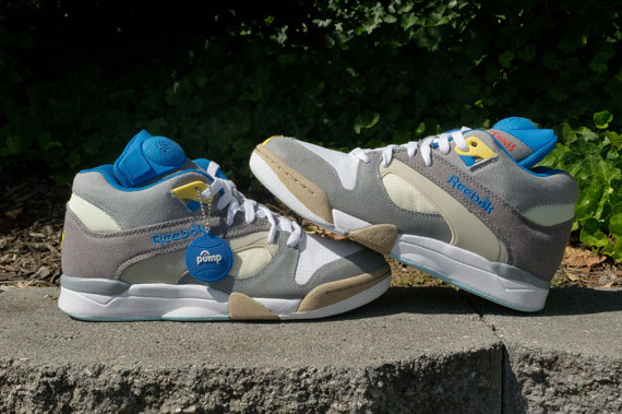 Reebok Court Victory Pump Nautical Pack