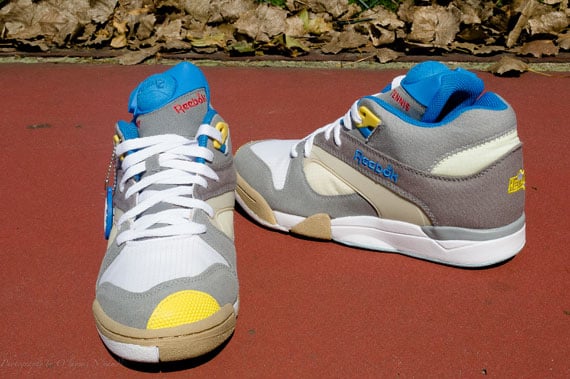 Reebok Court Victory Pump Nautical Pack