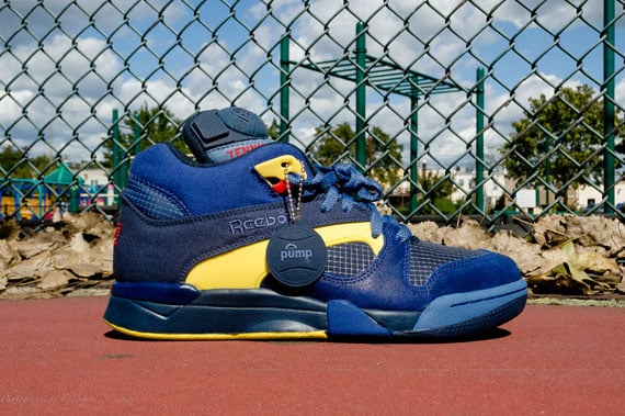 Reebok Court Victory Pump Nautical Pack