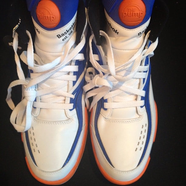 Reebok Twilight Zone Pump ‘Knicks’