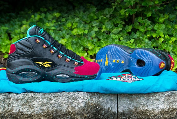 Release Reminder: Burn Rubber x Reebok Question for Apollos Young ‘The Inquiry’ at Packer Shoes