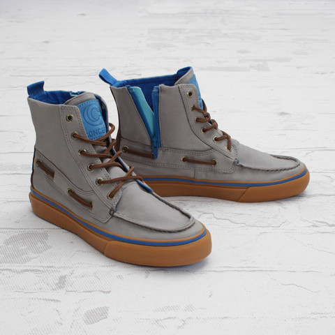 Release Reminder: Concepts x Sperry Top-Sider Sailmakers Loft Topsider 'Grey/Blue'