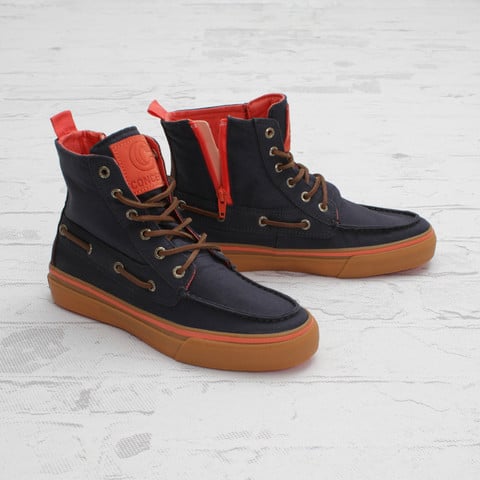 Release Reminder: Concepts x Sperry Top-Sider Sailmakers Loft Topsider 'Navy/Coral'