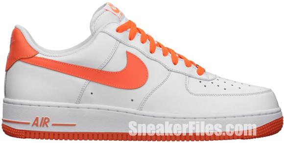 Release Reminder: Nike Air Force 1 Low 'White/Total Orange'