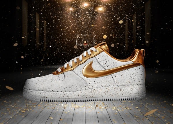 Release Reminder: Nike Air Force 1 Low ‘Gold Medal’