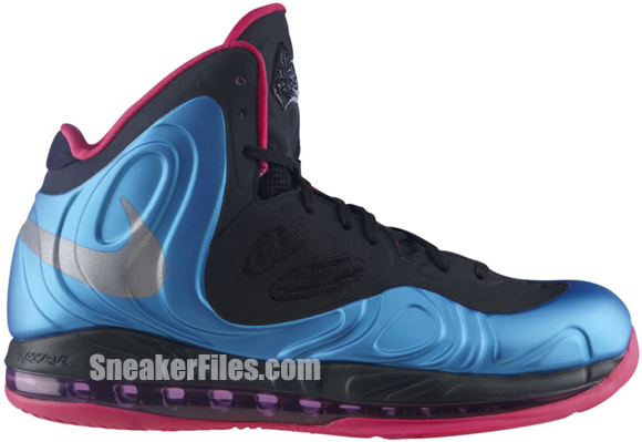 Release Reminder: Nike Air Max Hyperposite ‘Dynamic Blue/Reflective Silver-Fireberry’