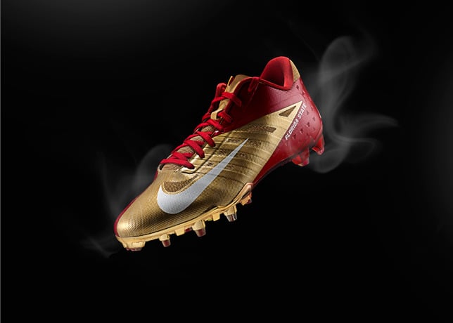 Seminoles and Trojans Kick Off College Football Season in New Nike Cleats and Gloves