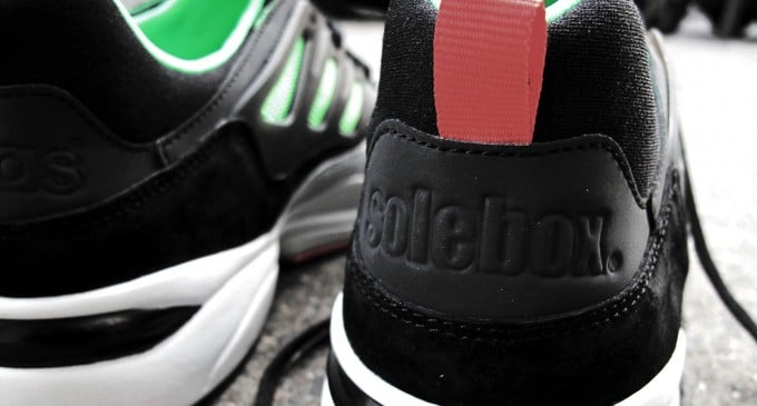 Solebox x adidas Consortium Torsion Allegra Teaser