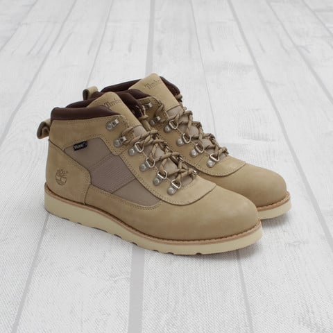 Stussy Deluxe x Timberland NM Field Boot 'Tan'