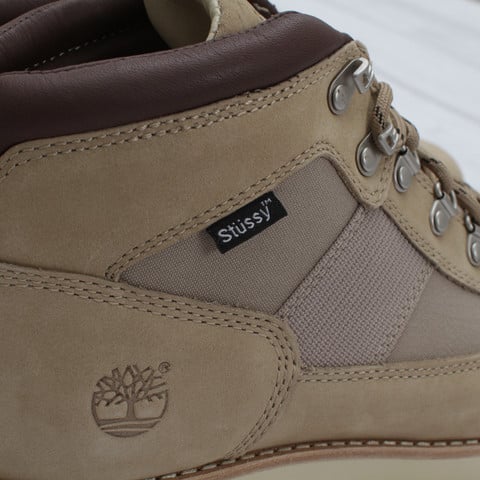 Stussy Deluxe x Timberland NM Field Boot ‘Tan’