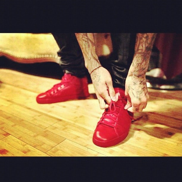 Tyga's Signature Reebok T-Raww