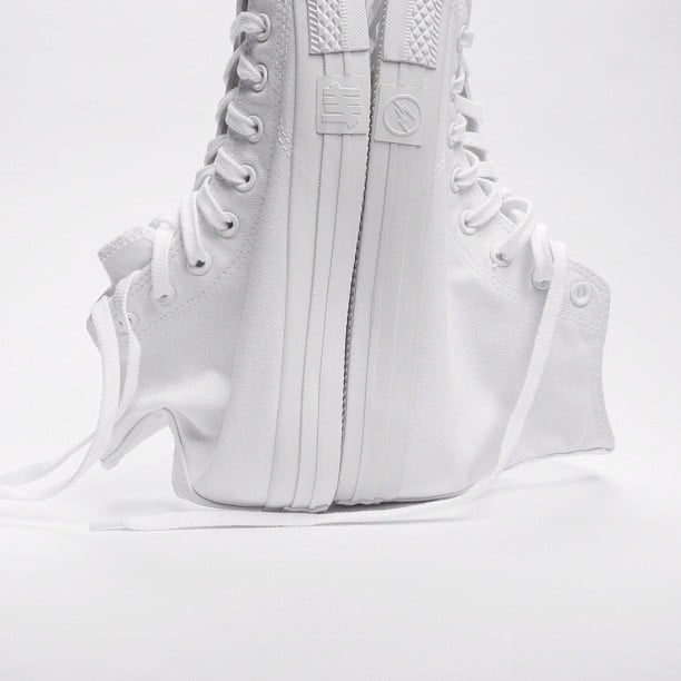 UNDFTD x fragment design x Converse Chuck Taylor All-Star 'Whiteout'