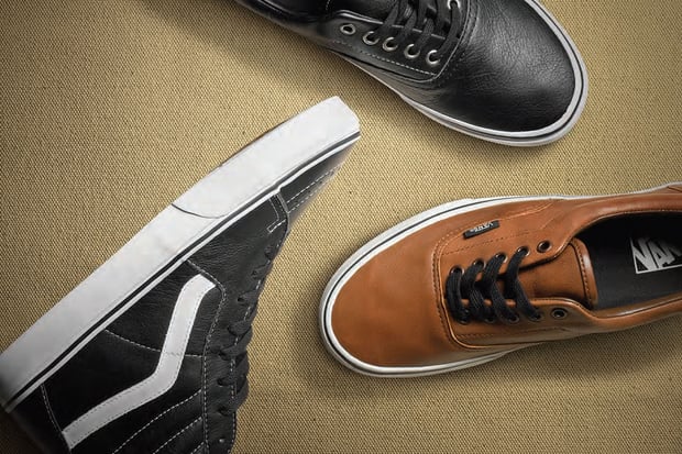 Vans Aged Leather Pack