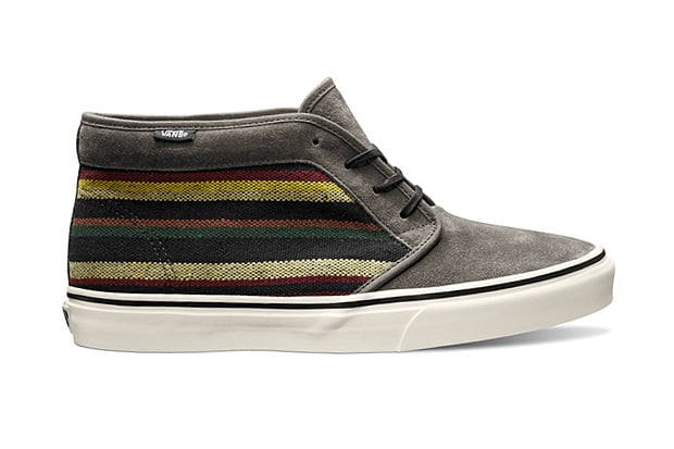 Vans California Chukka Boot CA Guate Stripe