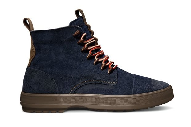 Vans California Oxford Toe Cap CA - Winter 2012