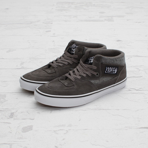 Vans Half Cab Denim 'Pewter/True White'