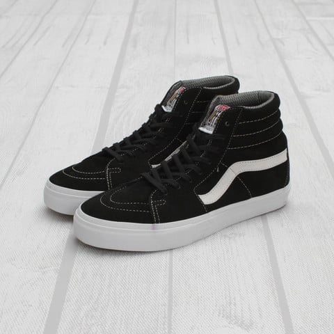 Vans Syndicate Sk8-Hi Pro 'Black/White'