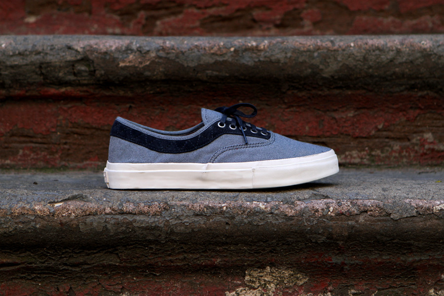 vans vault authentic dress blue