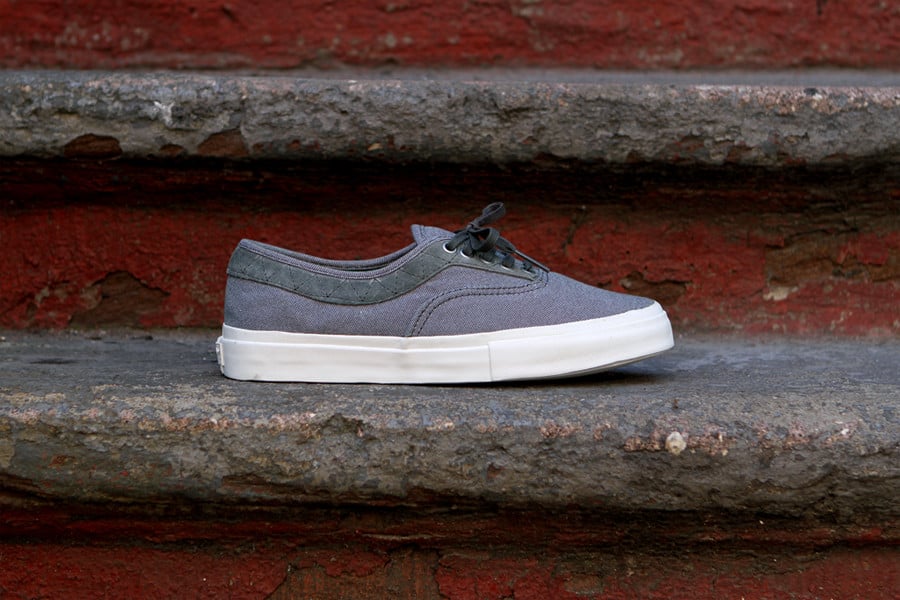 Vans Vault Authentic Nomad Rand LX 'Gunmetal'