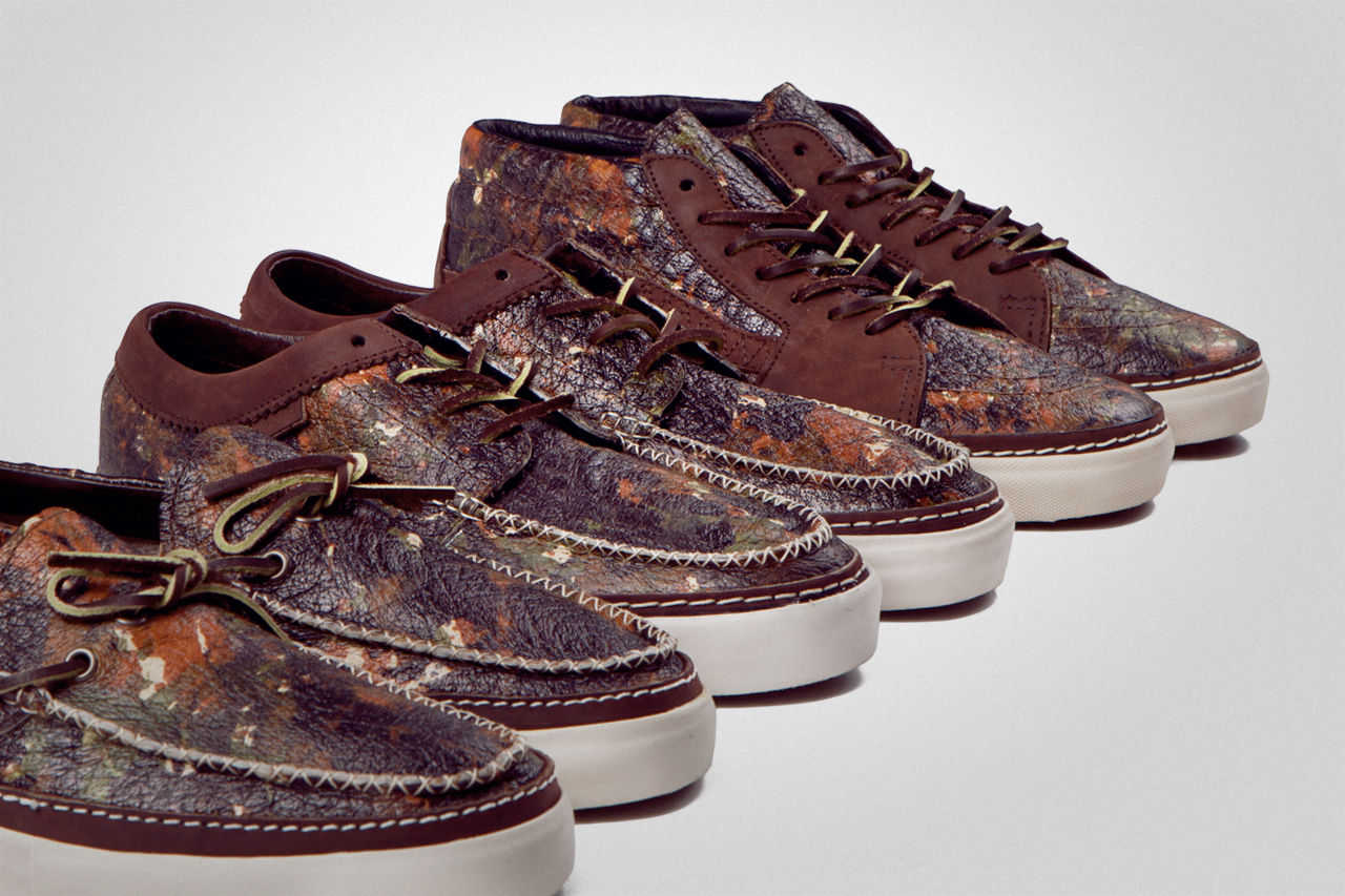 Vans Vault Brushed Camo Pack