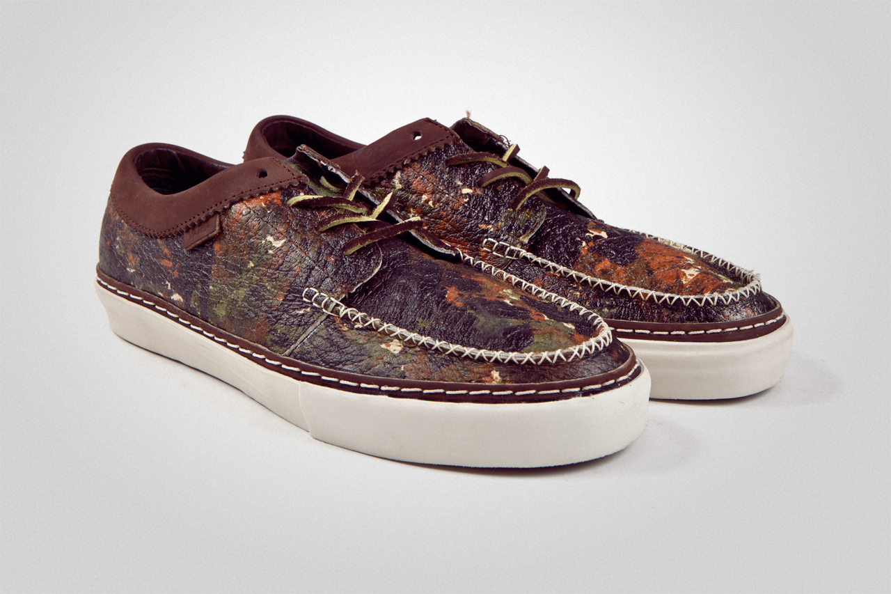 Vans Vault Brushed Camo Pack