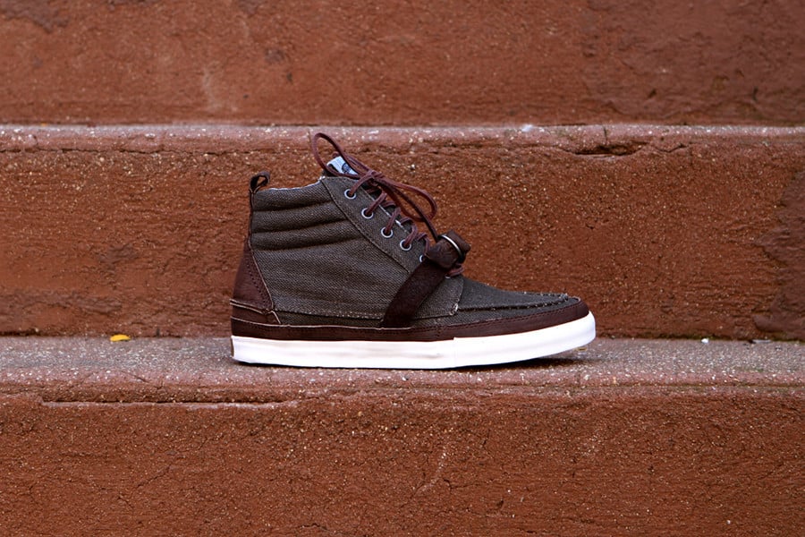 Vans Vault Sk8-Hi Boat Strap LX ‘Java’