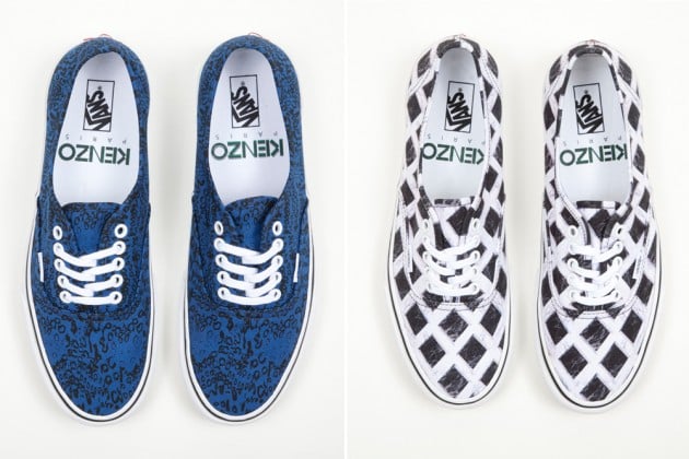 Vans x Kenzo Fall/Winter 2012 Collection