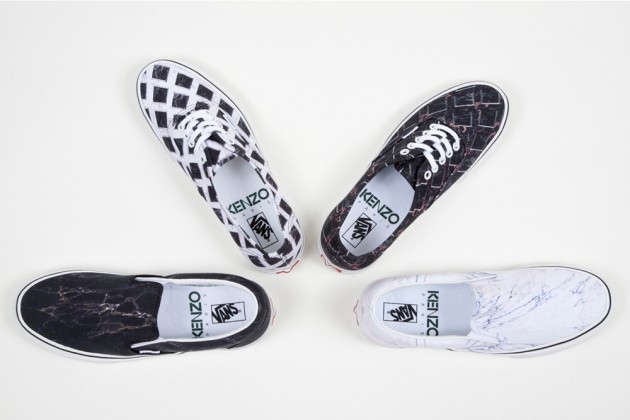 Vans x Kenzo Fall/Winter 2012 Collection