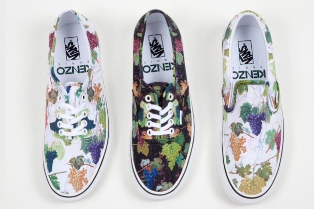 Vans x Kenzo Fall/Winter 2012 Collection