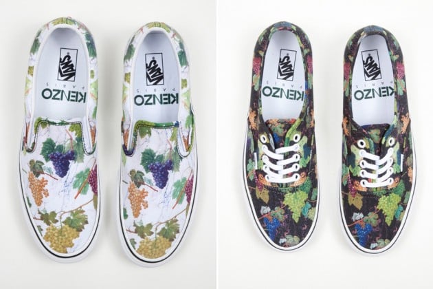 Vans x Kenzo Fall/Winter 2012 Collection