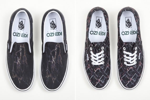 Vans x Kenzo Fall/Winter 2012 Collection