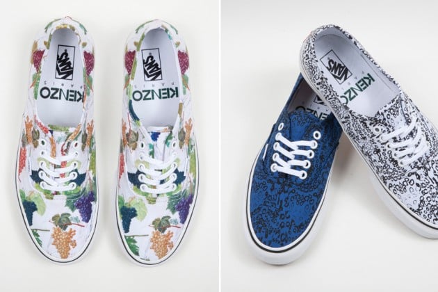 Vans x Kenzo Fall/Winter 2012 Collection