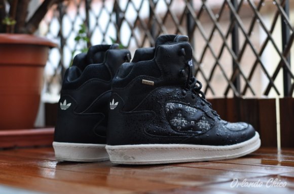 adidas Originals Blue Raintrek Leather - Fall/Winter 2012