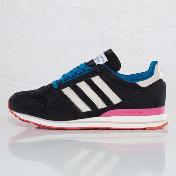 adidas Originals Blue ZX 500 ‘Black/Light Clay/Dark Royal’