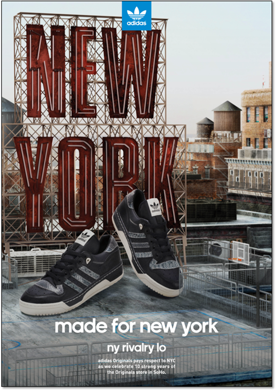 adidas Originals SoHo Store 10th Anniversary NY Rivalry Lo