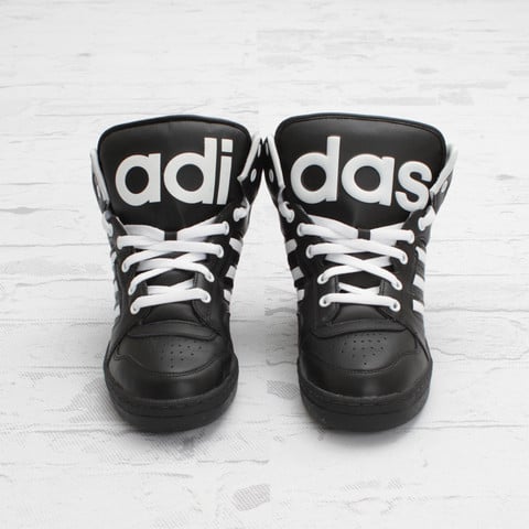 adidas Originals by Jeremy Scott JS Instinct Hi 'Black/White'