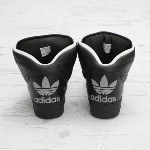 adidas Originals by Jeremy Scott JS Instinct Hi 'Black/White