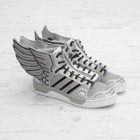adidas Originals by Jeremy Scott JS Wings 2.0 'Metallic Silver'