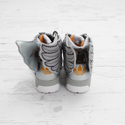 adidas Originals by Jeremy Scott JS Wings 2.0 'Metallic Silver'